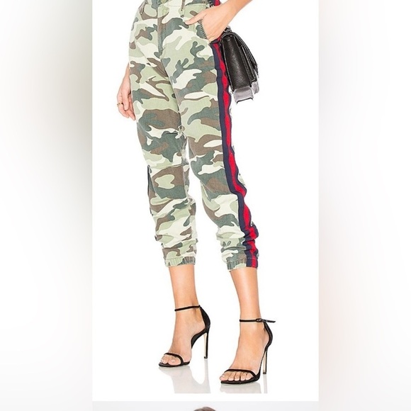 MOTHER Pants - Mother  camo  women’s pants
